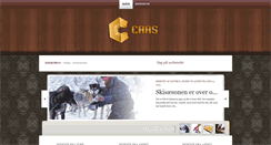 Desktop Screenshot of cras.dk
